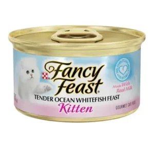 פנסי פיסט מזון לח ומלא לגור חתולים פטה דג אוקיינוס 85 גרם