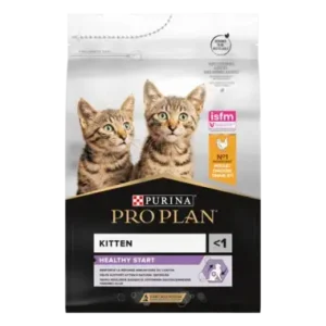 פרו פלאן Healthy Start מזון יבש ומלא לגור חתולים - עוף - 3 קילו