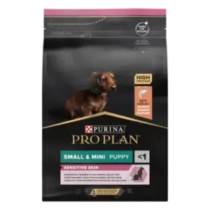 פרו פלאן SENSITIVE SKIN מזון יבש ומלא לגורי כלבים מגזע קטן עם עור רגיש - סלמון 3 ק''ג