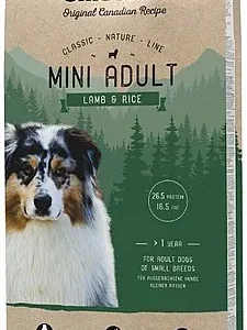 צ'יקופי מזון יבש כלב בוגר גזע קטן כבש ואורז 2 ק"ג