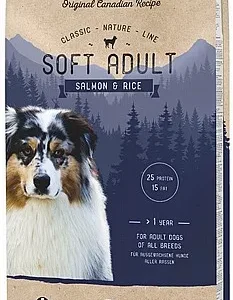 צ'יקופי מזון יבש כלב בוגר סופט סלמון ואורז 2 ק"ג