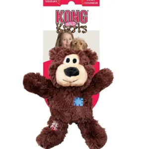 קונג צעצוע עם מילוי חבל בצורת דוב
