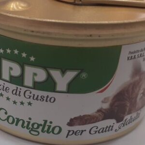 קיפי מעדן פטה ארנב 85 גרם שימורים לחתולים