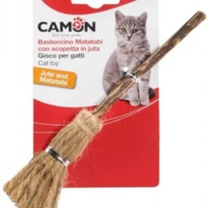 קמון - משחק מטאטא מטאטאבי לחתול CAMON