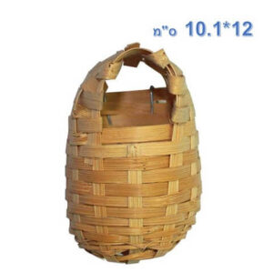 קן הטלה קש סגור לפינק 12 ס"מ דגם 01087