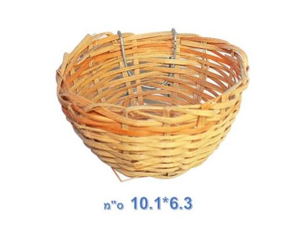 קן הטלה קש פתוח לכנר 10 ס"מ דגם 01086