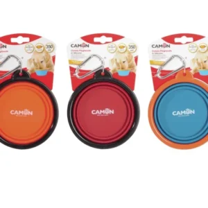 קערת סיליקון מתקפלת לטיולים