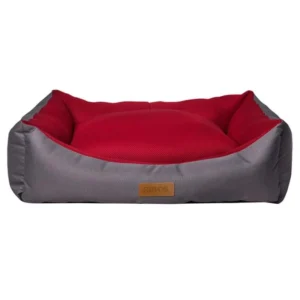 ריבוס מיטת אנגי אפור-אדום סט M+L+XL