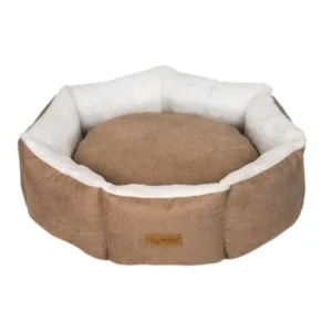 ריבוס מיטת אפולו עגולה בז' M