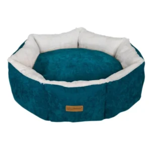 ריבוס מיטת אפולו עגולה כחולה S