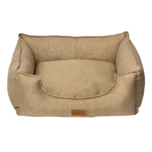 ריבוס סט מיטות פרימיום חום לכלב