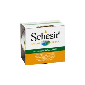 שזיר מעדן נתחוני עוף עם אלוורה לכלב בג'ל