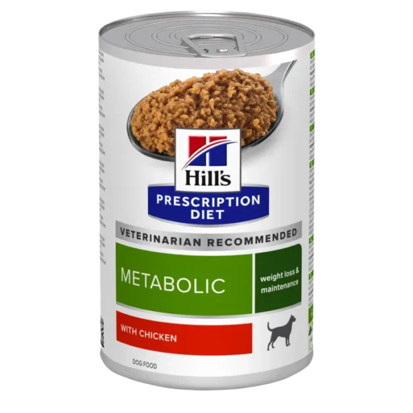 שימורי הילס מזון רפואי Metabolic לכלב