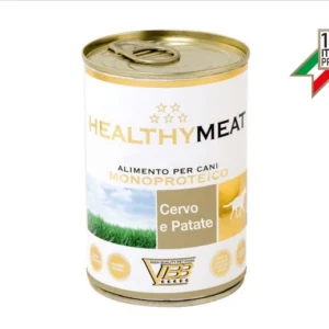 שימורי פטה 100% לכלב בטעם אייל ותפו"א 400 גרם