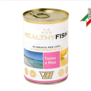 שימורי פטה 100% לכלב בטעם טונה ואורז 400 גרם