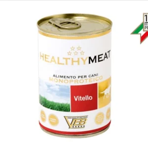 שימורי פטה 100% לכלב בטעם עגל 400 גרם