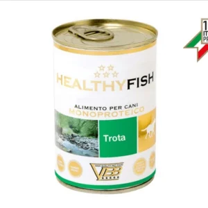 שימורי פטה 100% לכלב בטעם פורל 400 גרם