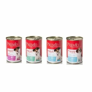 שימורי פרמיו פטה לכלב 400 גרם