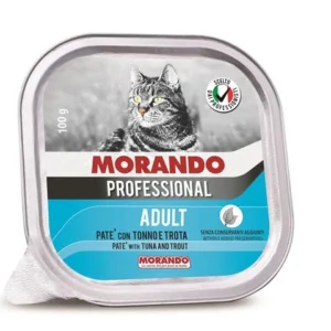 שימורים לחתול,Morando Professional, פטה טונה ופורל 100 גר'