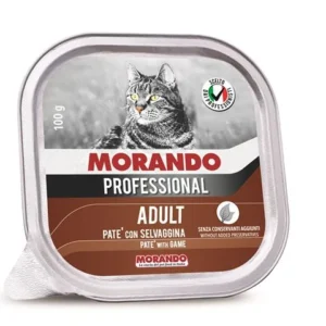 שימורים לחתול,Morando Professional, פטה צייד 100 גר'