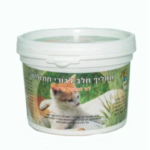 תחליף חלב לחתולים 250 גרם