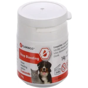 אבקה לעצירת דימום