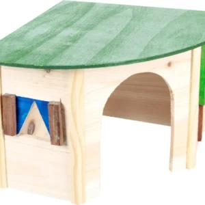 בית עץ פינתי למכרסם