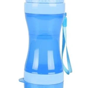 בקבוק וכלי אוכל לטיול