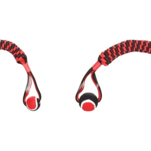 חבל קלוע עם שני כדורים