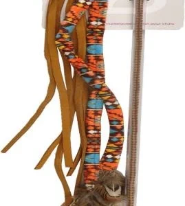 חכה לחתול דגם אינדיאני