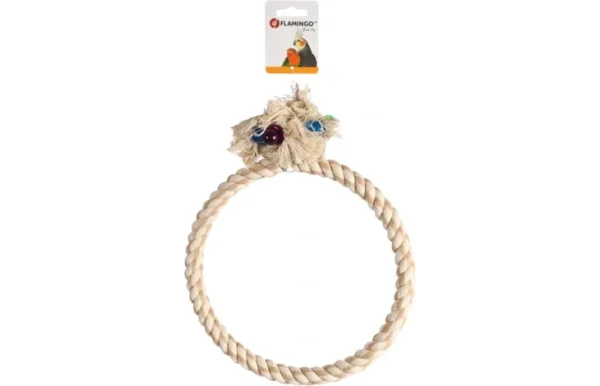טבעת חבל חרוזים