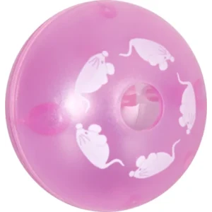 כדור חטיפים ורוד לחתול