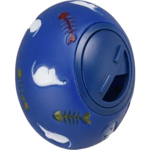 כדור חטיפים כחול לחתול