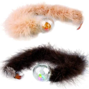 כדור עם זנב לחתול
