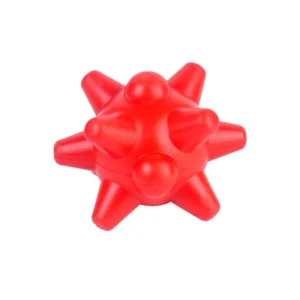 כדור קוצים אדום