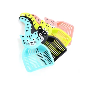 כף איסוף דגם חתול