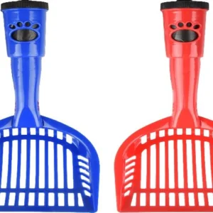 כף לחול ומתקן שקיות