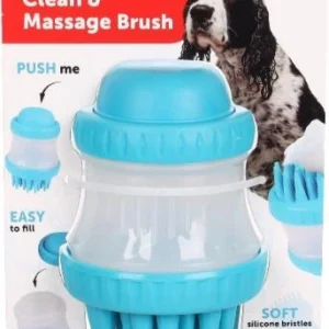 מברשת עיסוי למקלחת