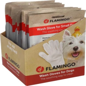 מגבון כפפה לכלב