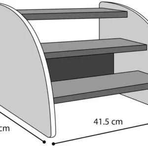 מדרגות עץ לכלב – יציבות, נוחות ובטוחות לכלבים עד 50 ק״ג