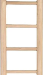 סולם עץ לתוכי 5 שלבים