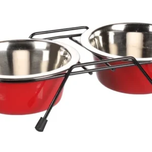 סט קערות נירוסטה אדום