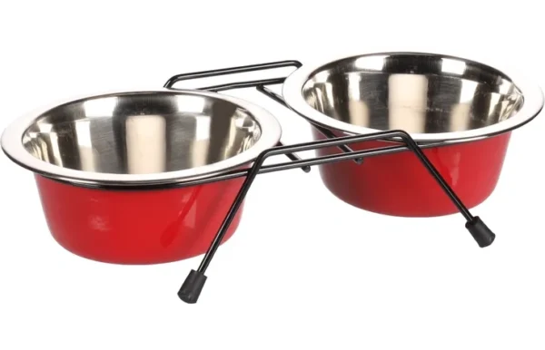 סט קערות נירוסטה אדום