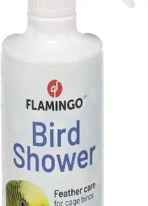 ספריי מקלחת לציפור