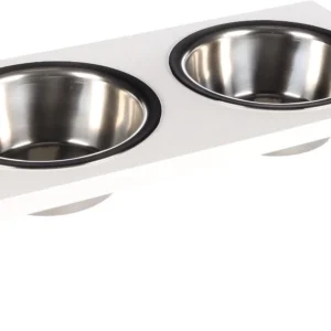 עץ לבן עם קערות