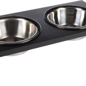 עץ שחור עם קערות