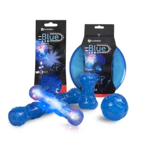 פריסבי לד כחול