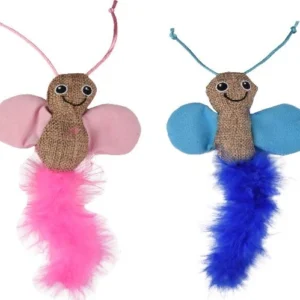 צעצוע דבורה לחתול