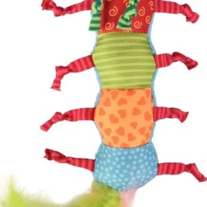 צעצוע זחל לחתול