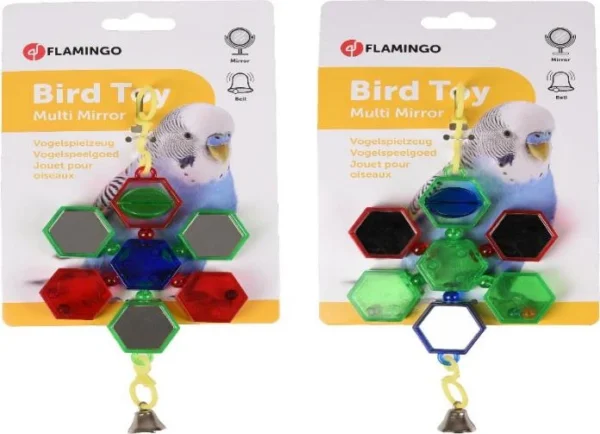 צעצוע לתוכי מרובה מראות